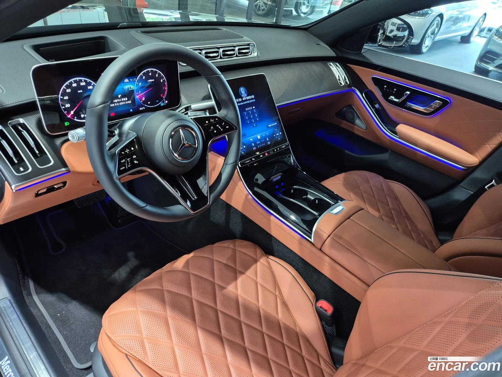 Mercedes-Benz S-Class W223 2025 — 8