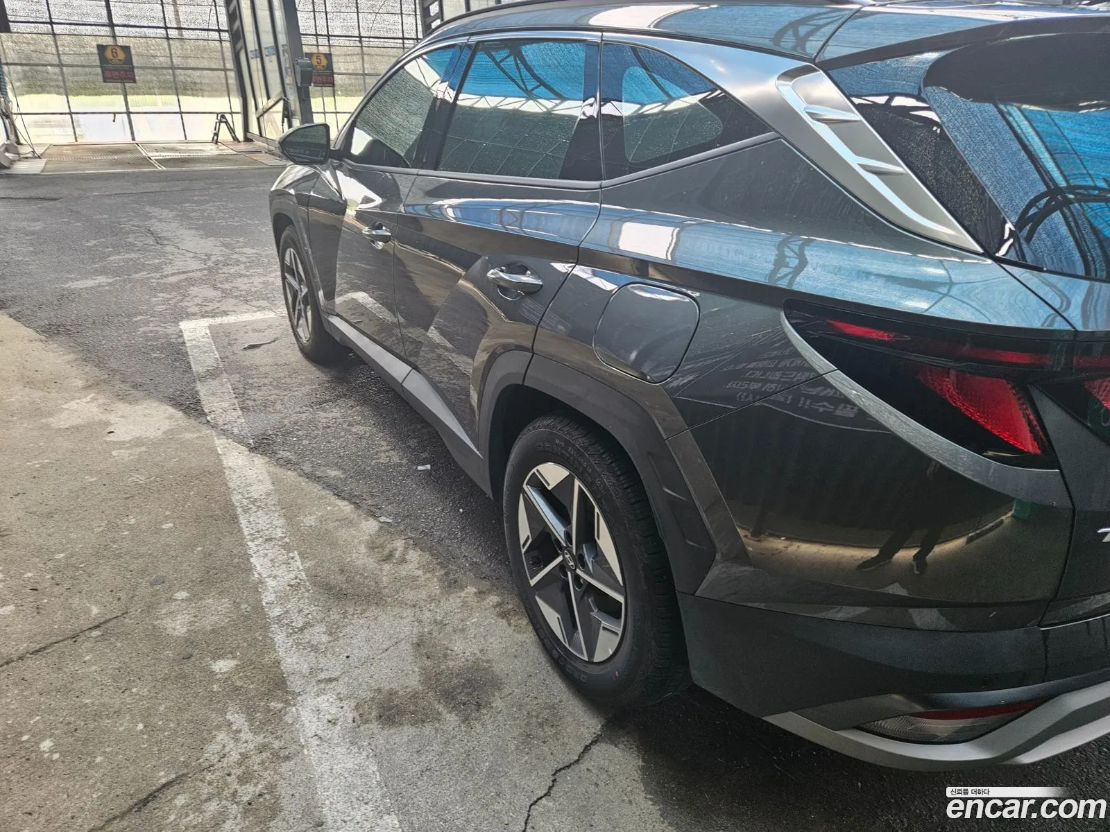 Hyundai Tucson Hybrid 2024 — 7