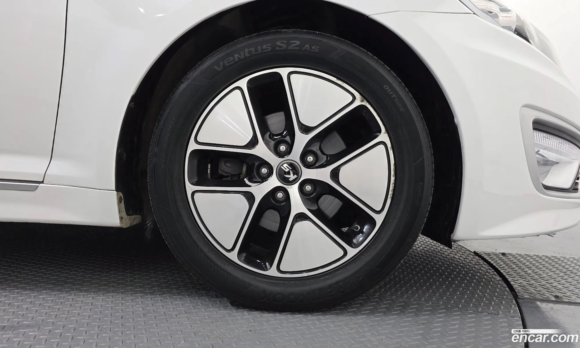 Kia K5 Hybrid 2012 — 8