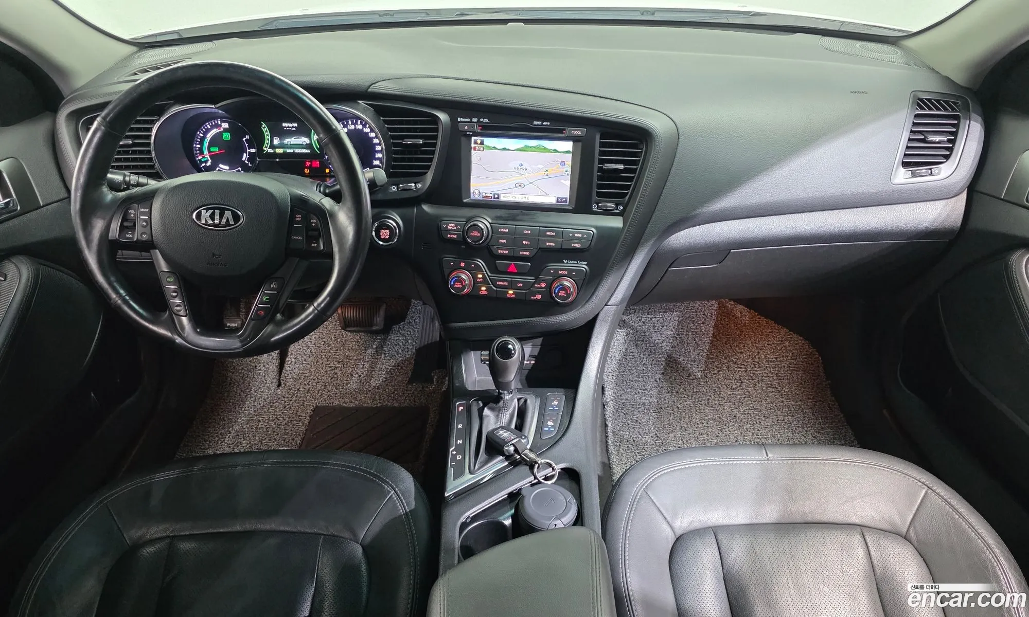 Kia K5 Hybrid 2012 — 15