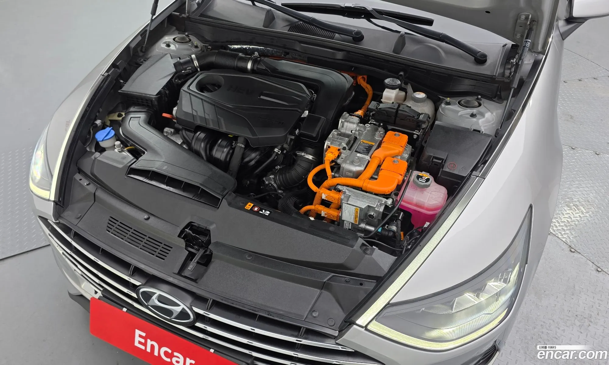 Hyundai Sonata Hybrid 2021 — 11