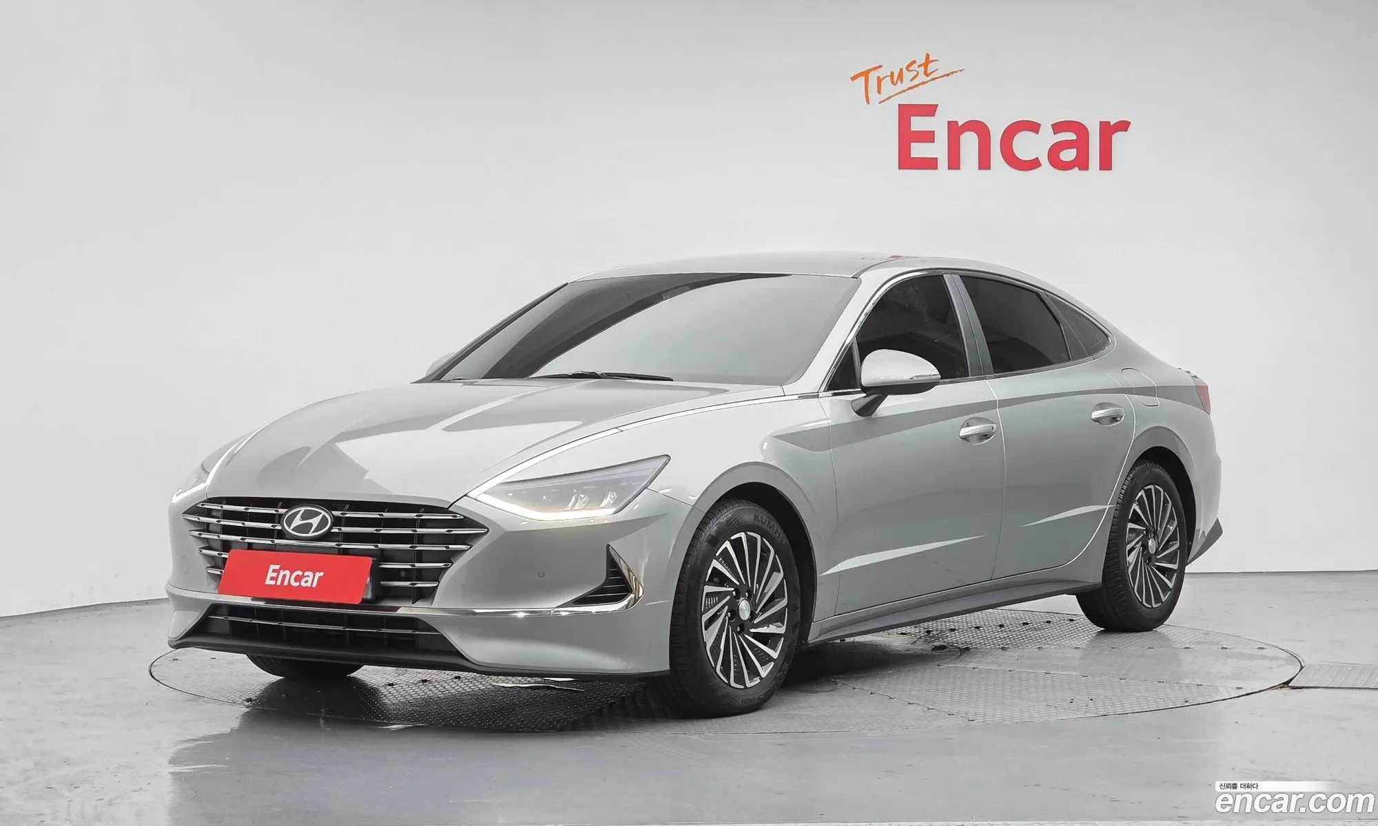Hyundai Sonata Hybrid 2021 — 8