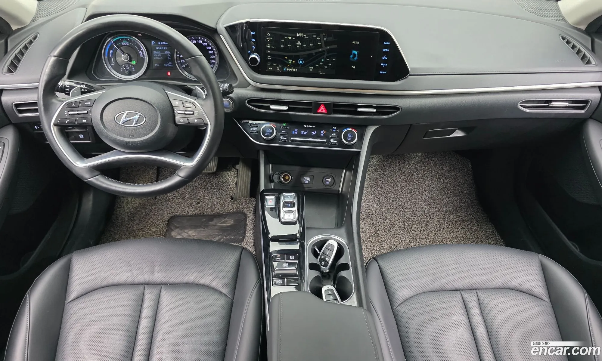 Hyundai Sonata Hybrid 2021 — 20