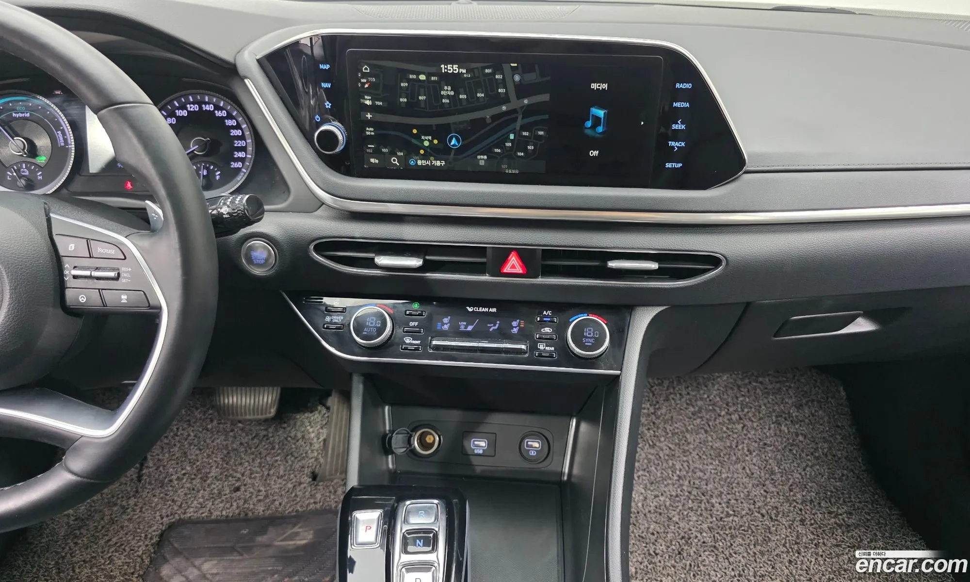 Hyundai Sonata Hybrid 2021 — 12