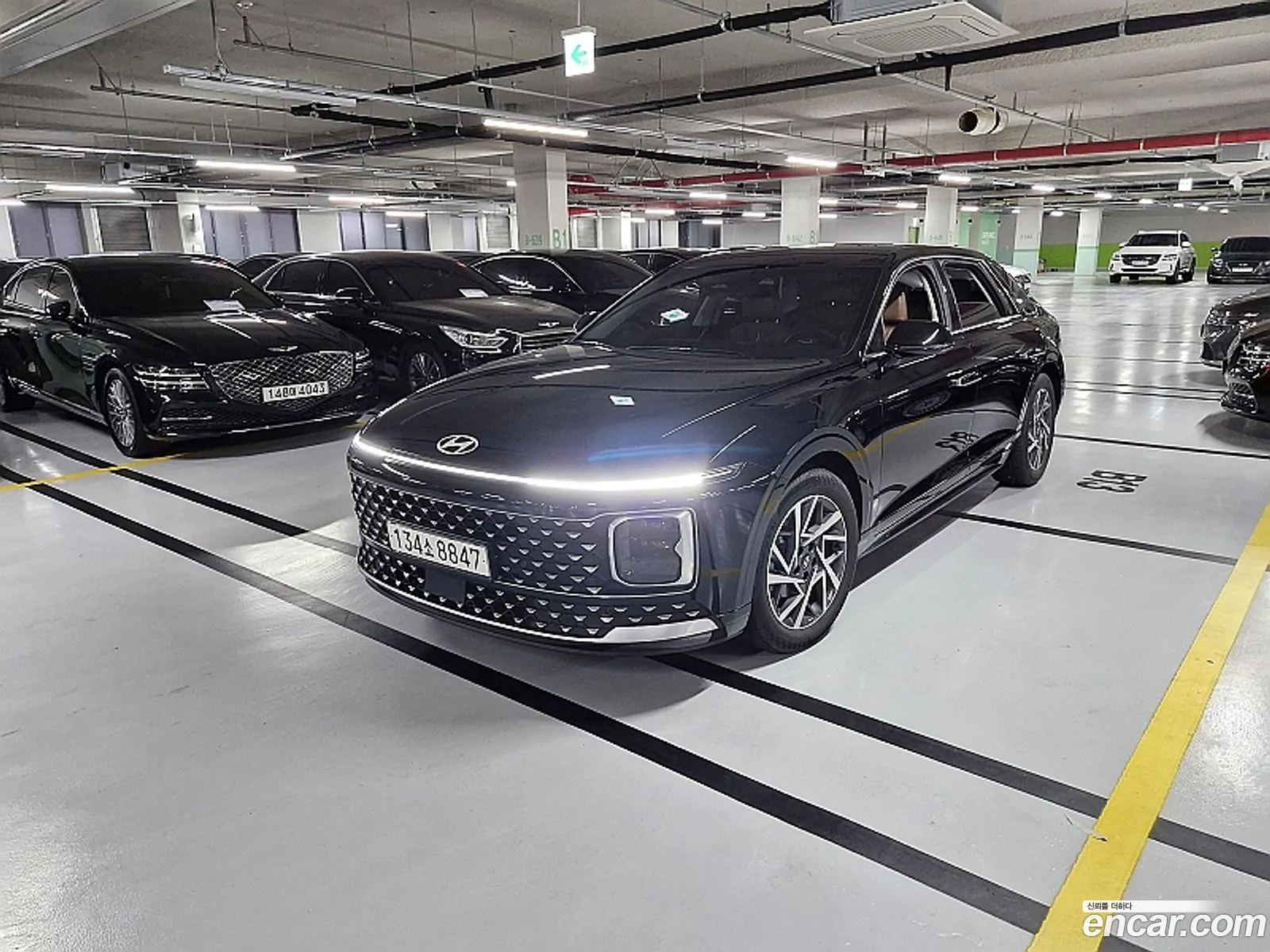 Hyundai Grandeur Hybrid 2024 — 5