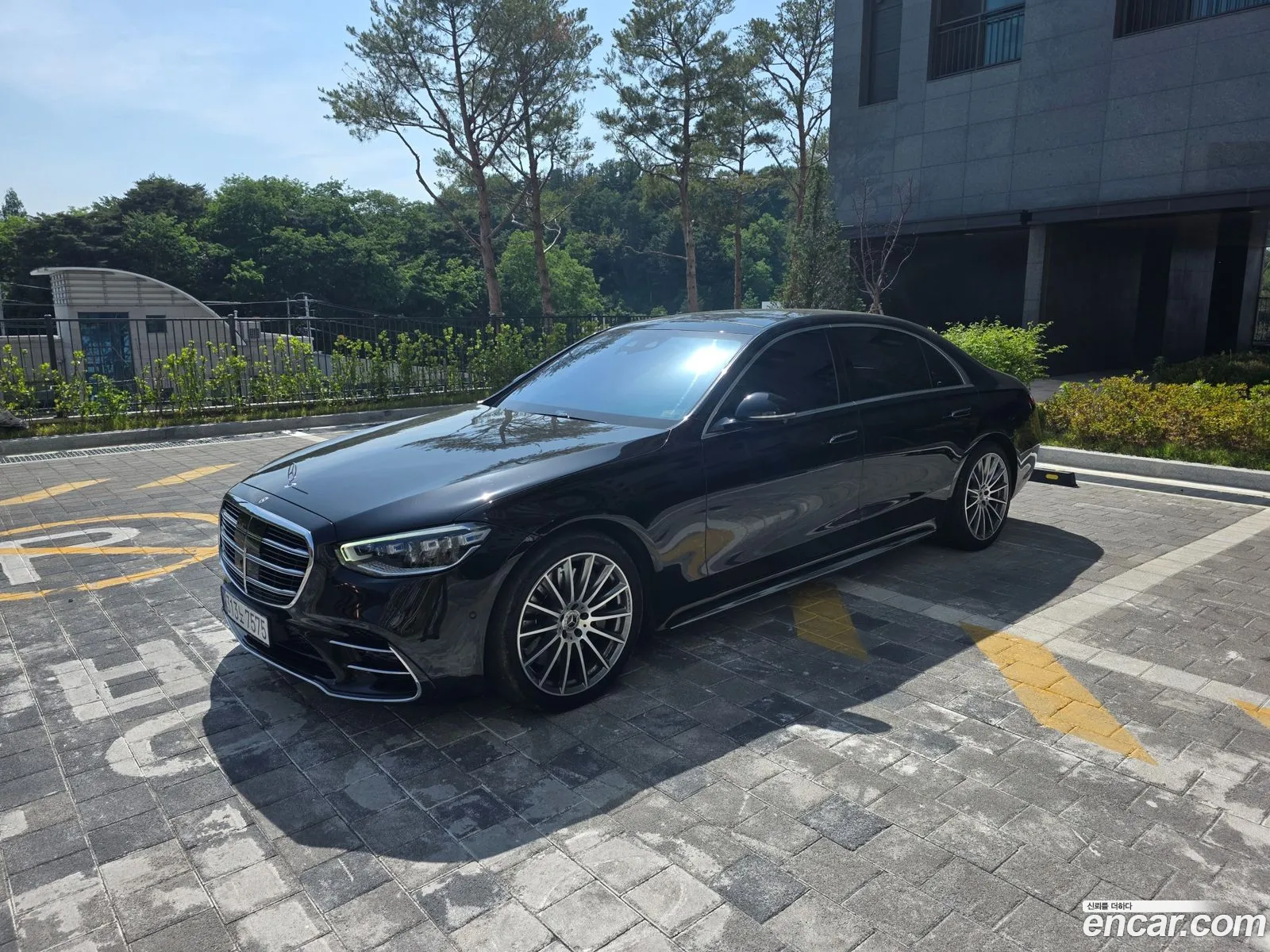 Mercedes-Benz S-Class W223 2021 — 7