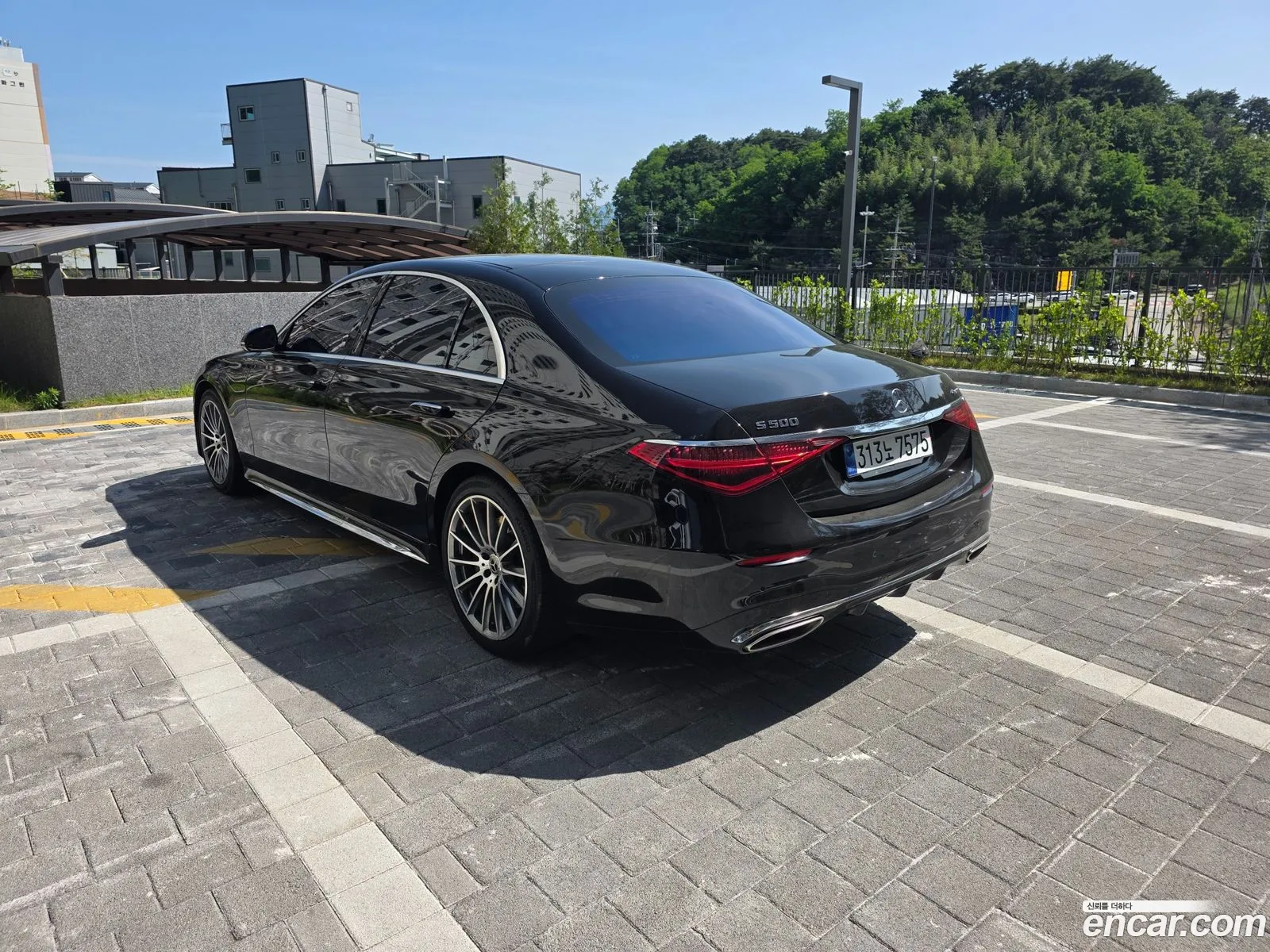 Mercedes-Benz S-Class W223 2021 — 9