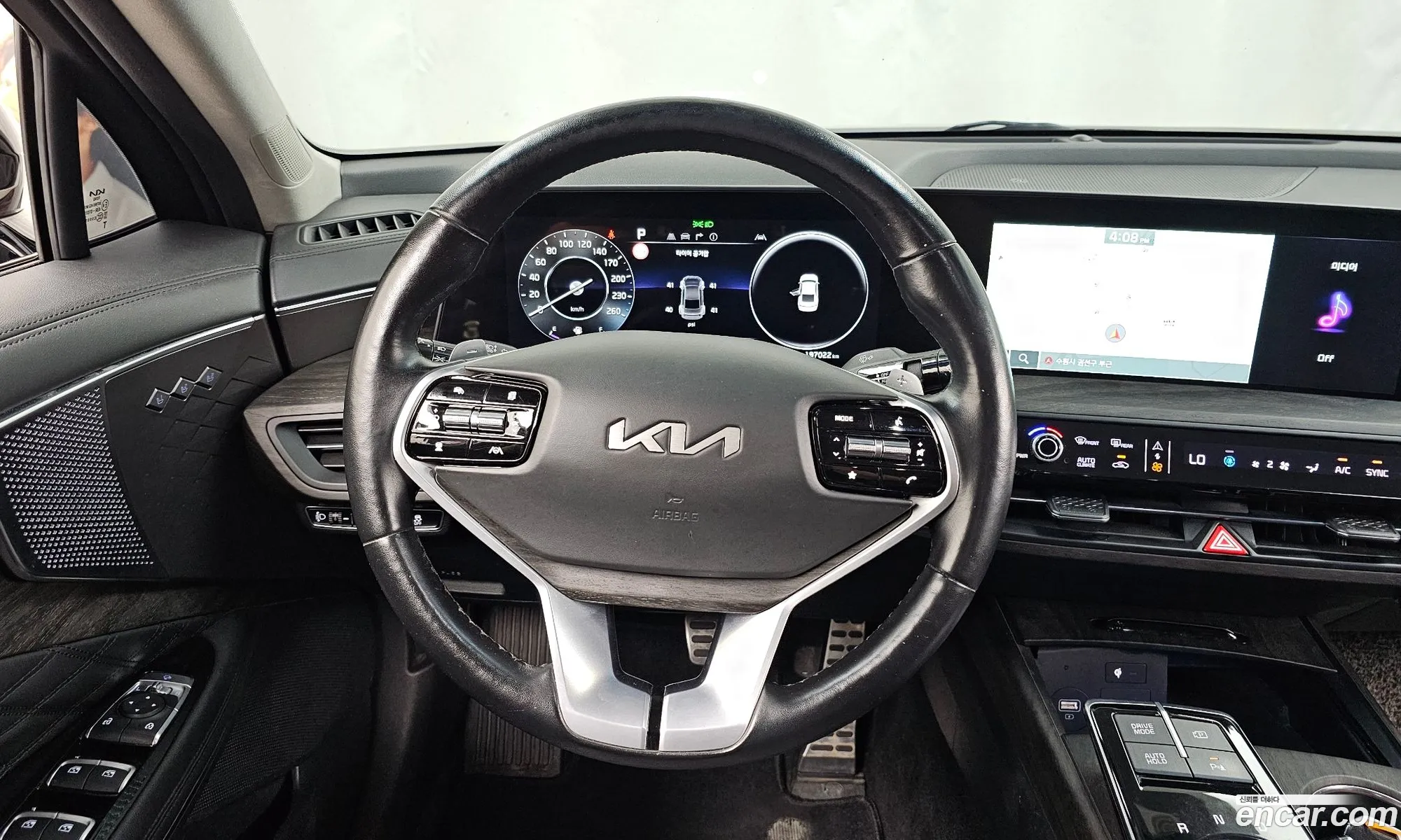 Kia K8 2021 — 8