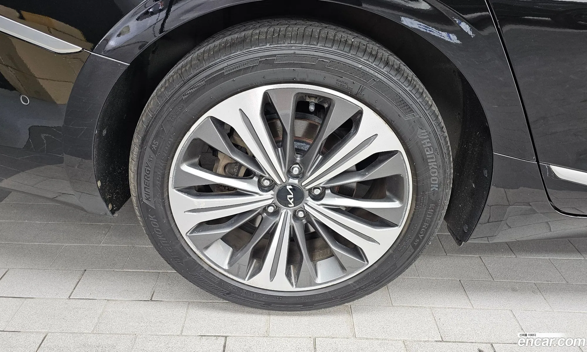 Kia K8 2021 — 9