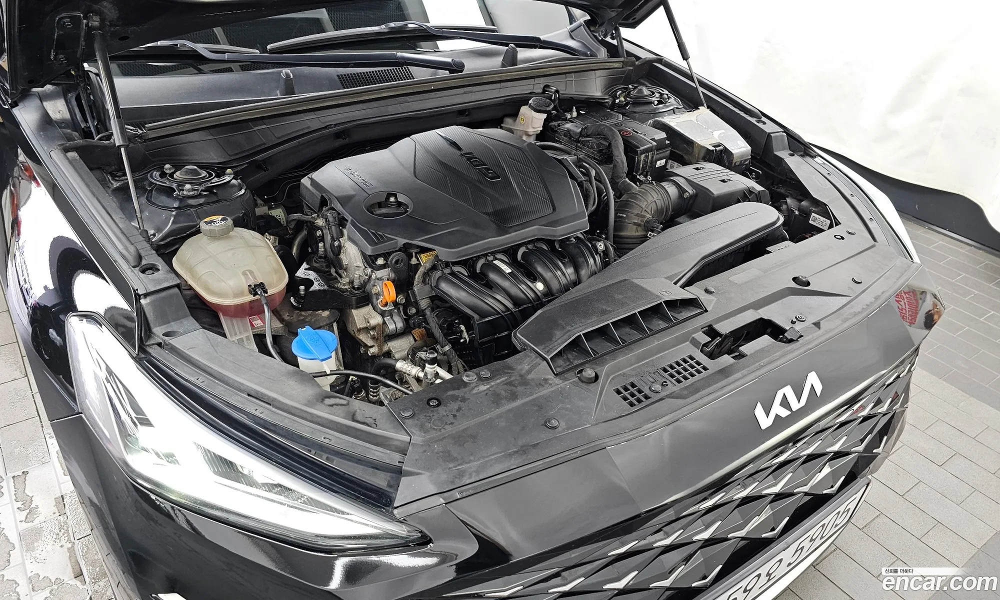 Kia K8 2021 — 4