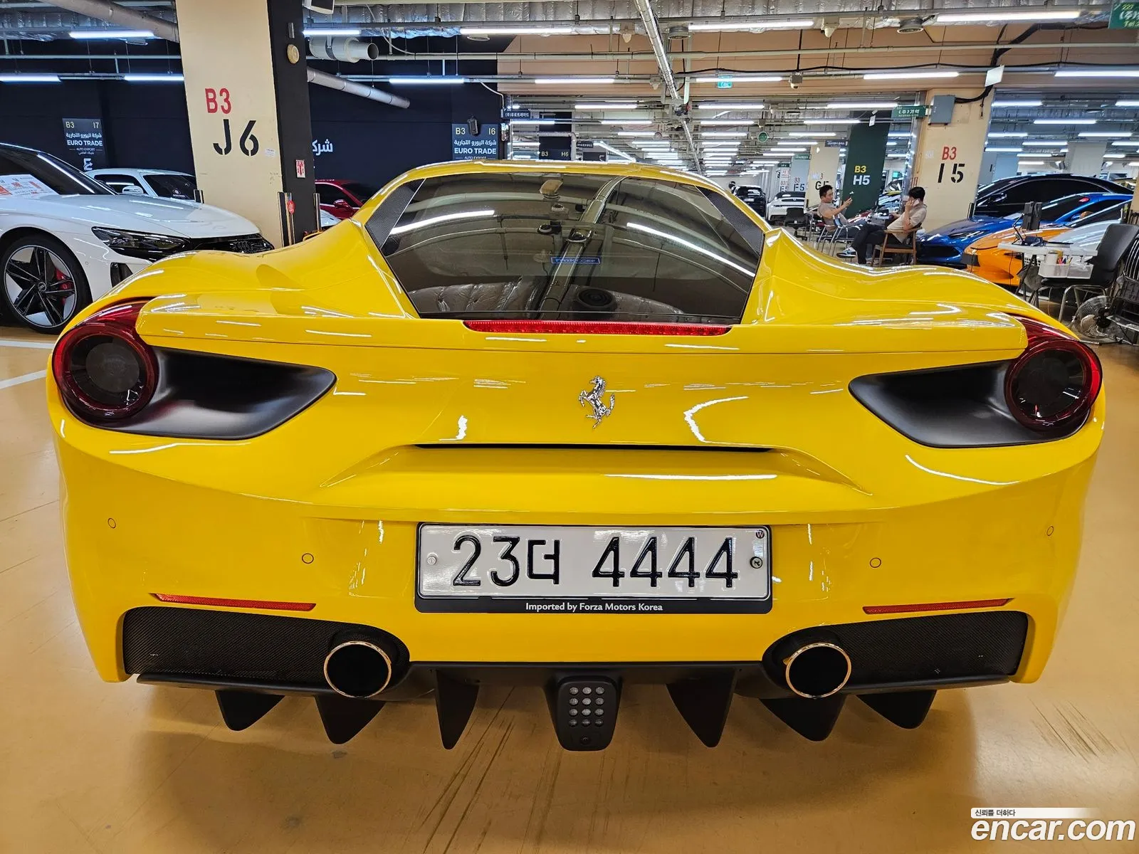 Ferrari 488 GTB 2018 — 16