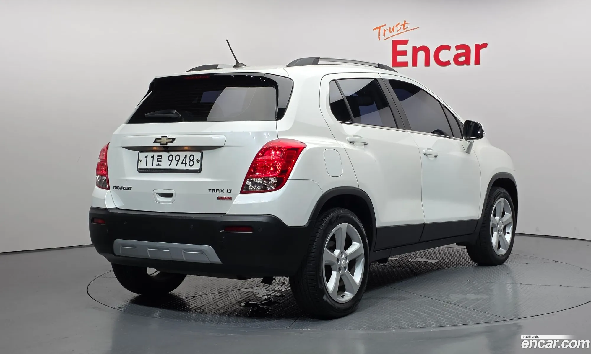 Chevrolet (GM Daewoo) Trax 2015 — 10