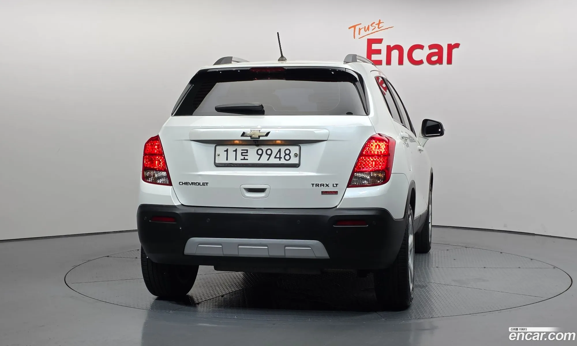 Chevrolet (GM Daewoo) Trax 2015 — 14