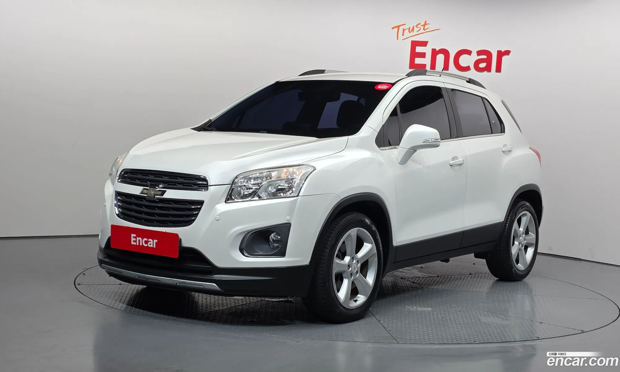 Chevrolet (GM Daewoo) Trax 2015 — 19