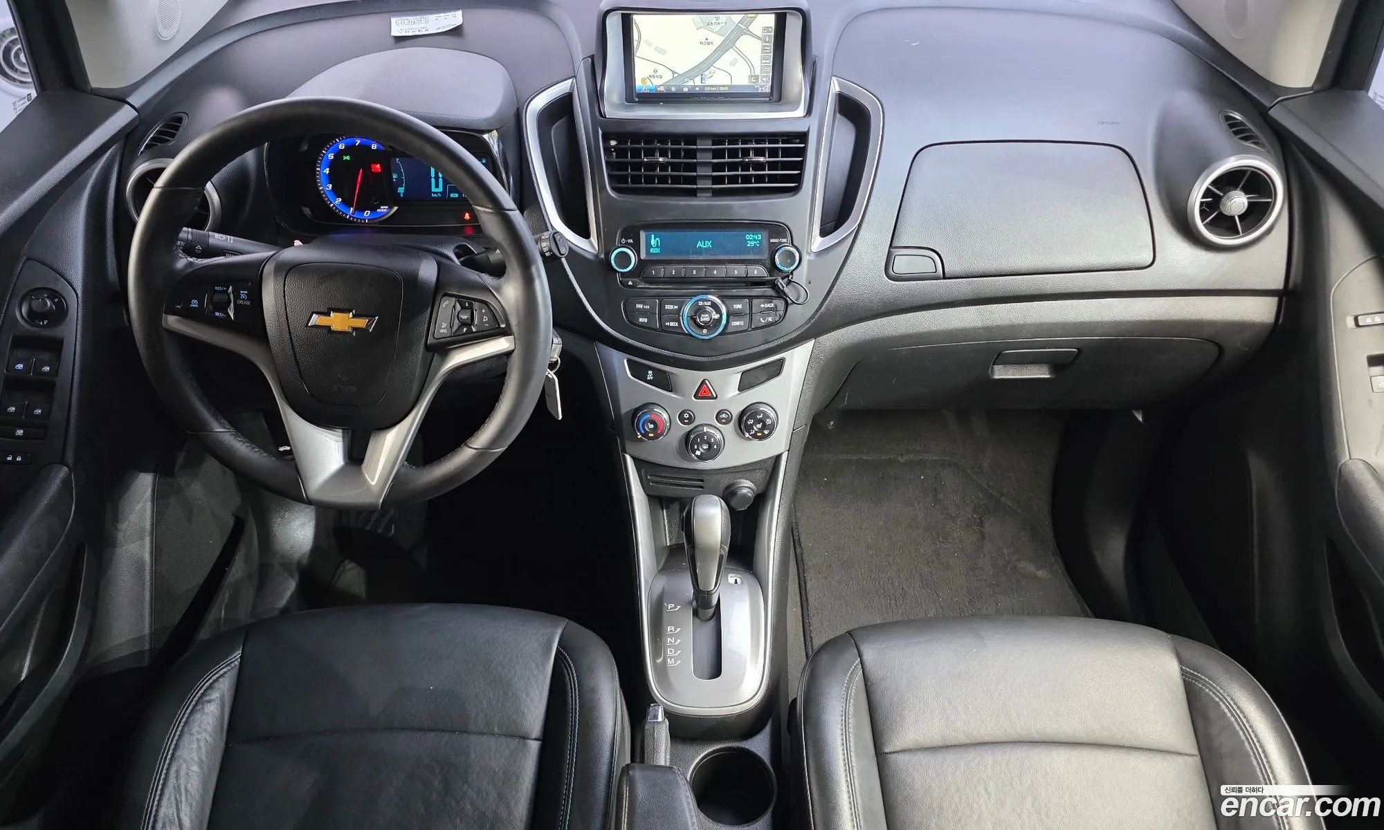 Chevrolet (GM Daewoo) Trax 2015 — 15