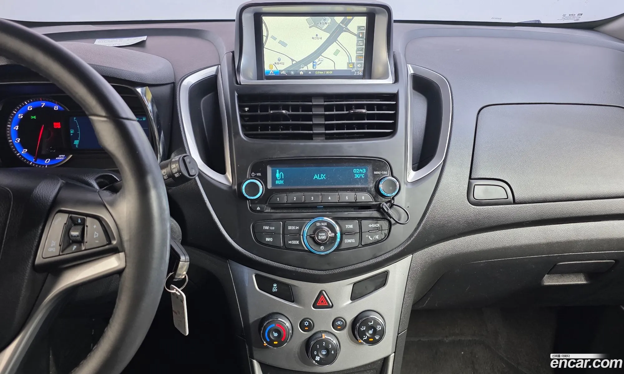 Chevrolet (GM Daewoo) Trax 2015 — 7