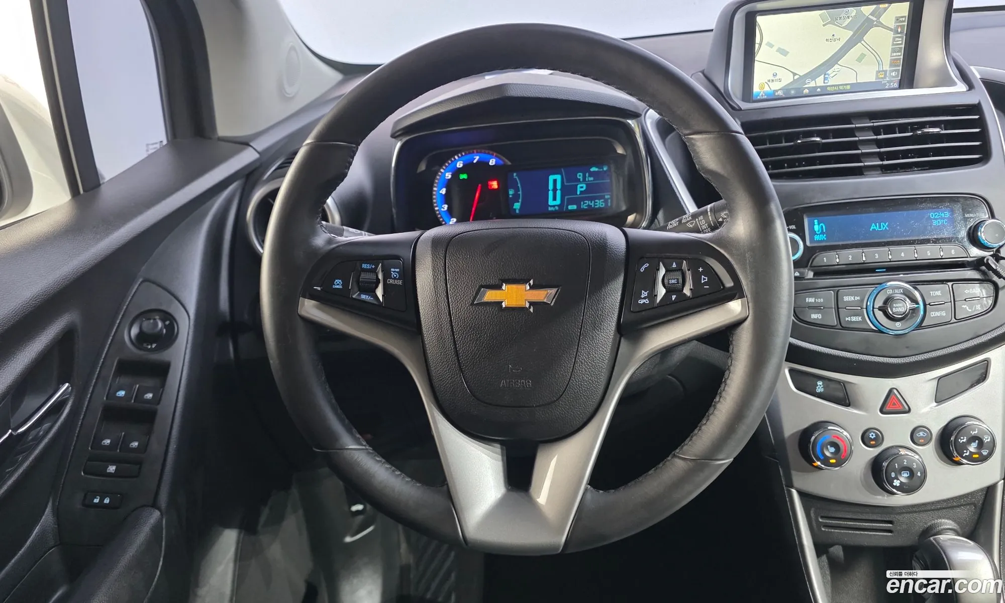 Chevrolet (GM Daewoo) Trax 2015 — 4