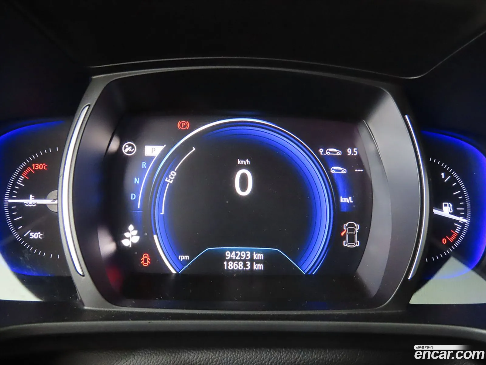 Renault Korea (Samsung) QM6 2018 — 2