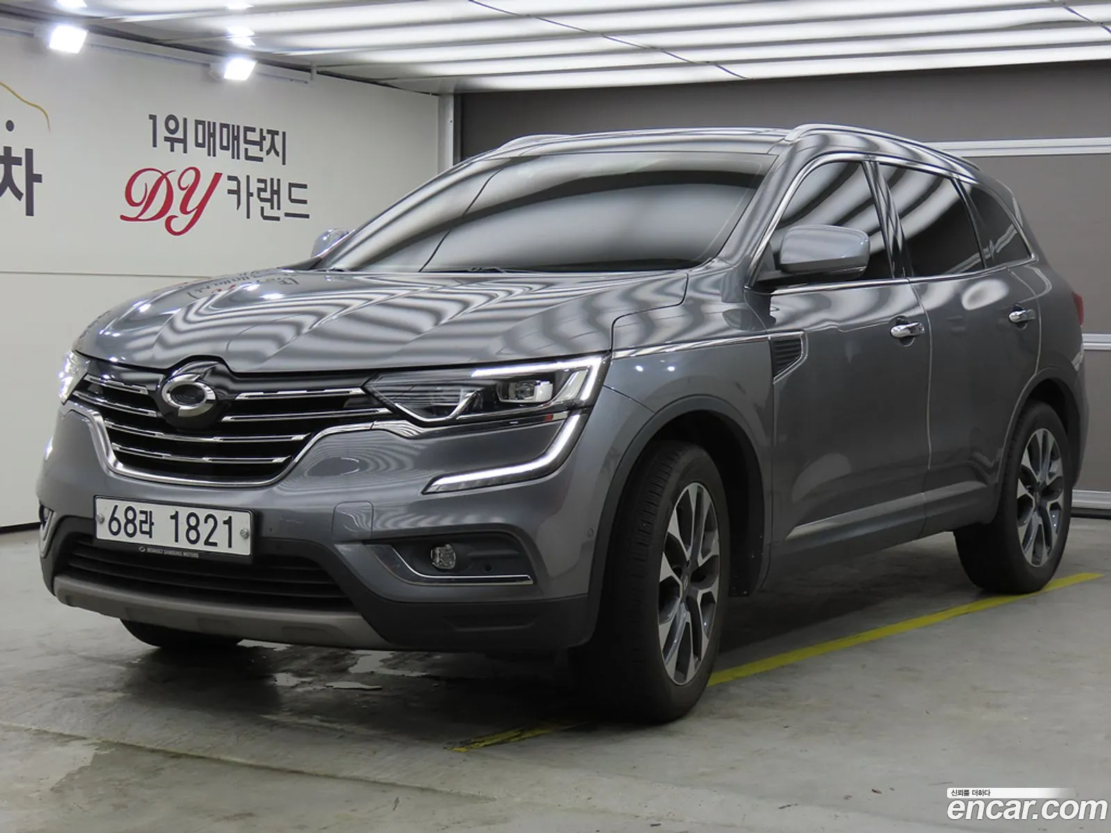 Renault Korea (Samsung) QM6 2018 — 17