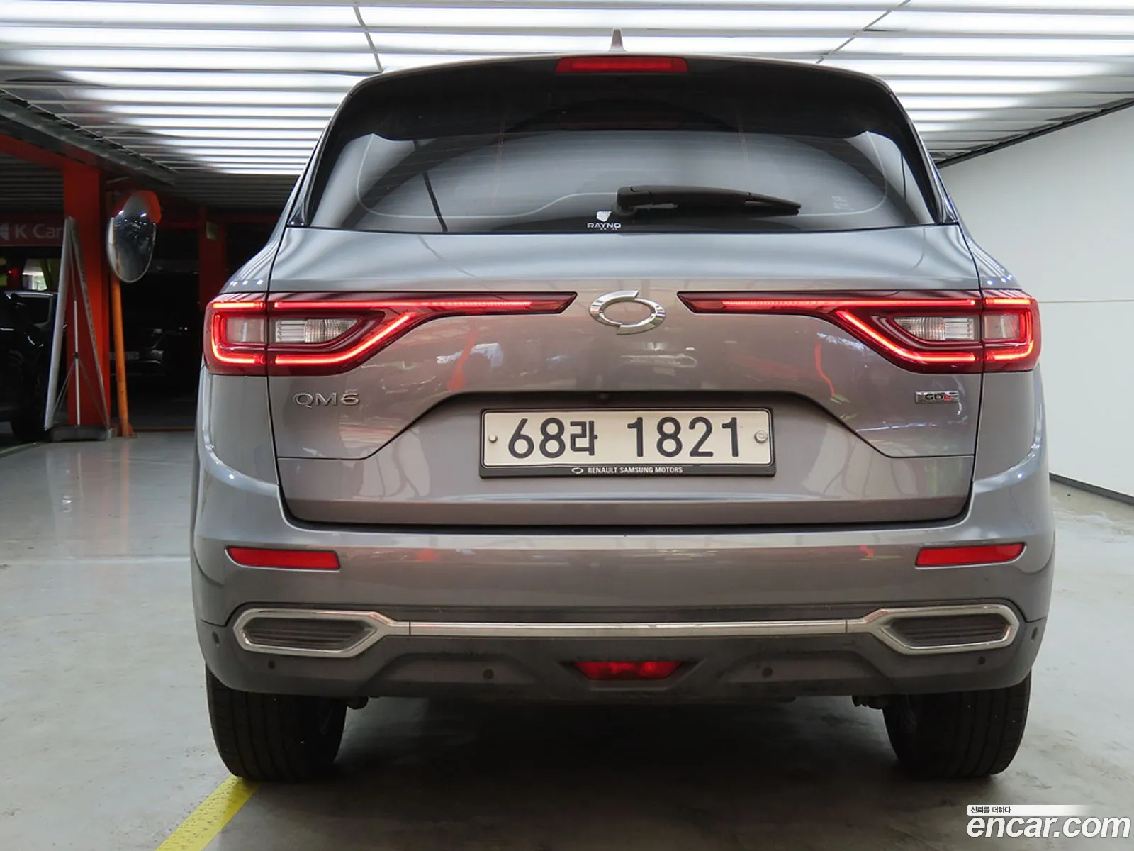 Renault Korea (Samsung) QM6 2018 — 4