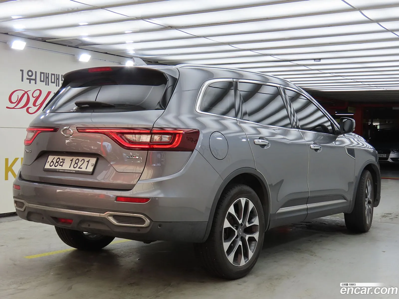 Renault Korea (Samsung) QM6 2018 — 12