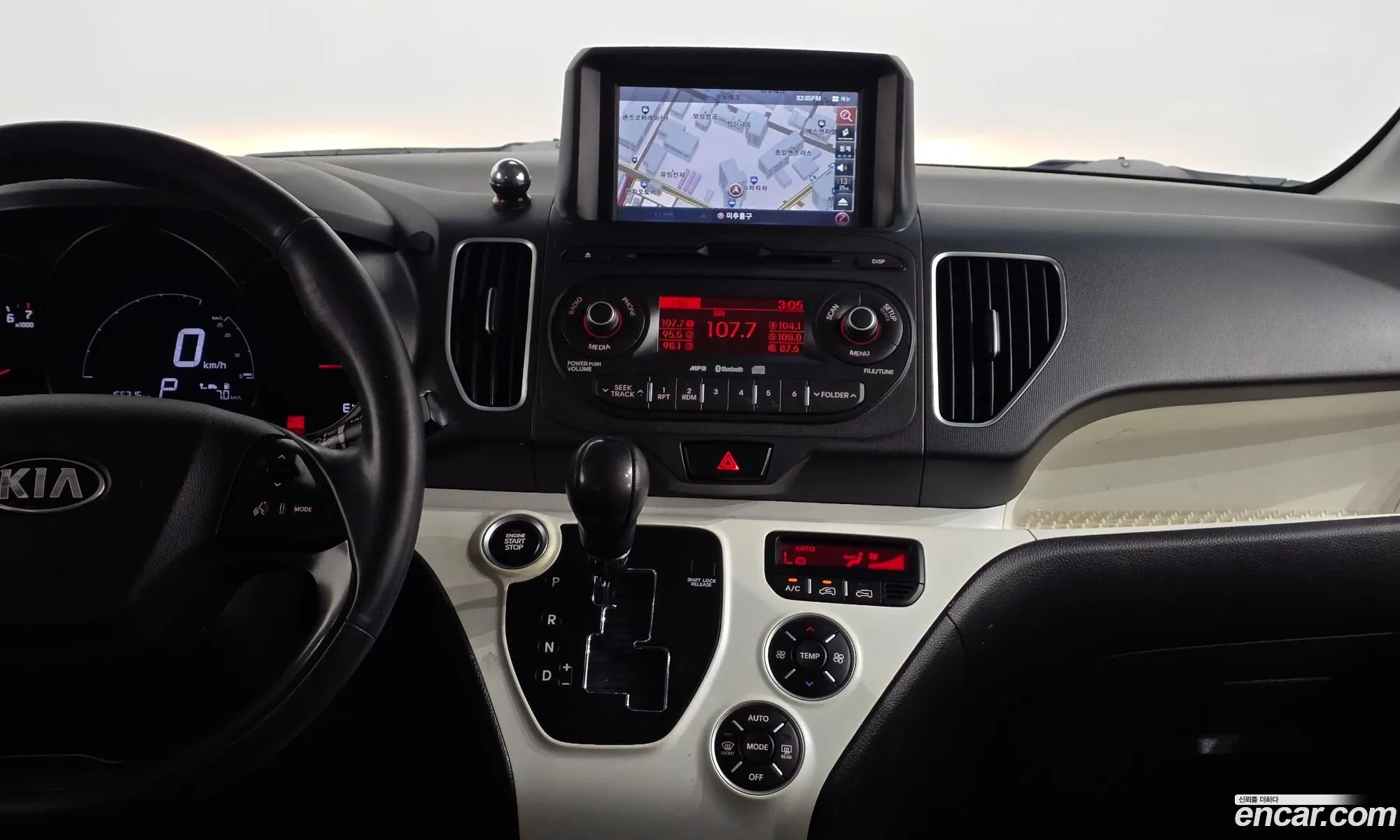 Kia Ray 2012 — 21