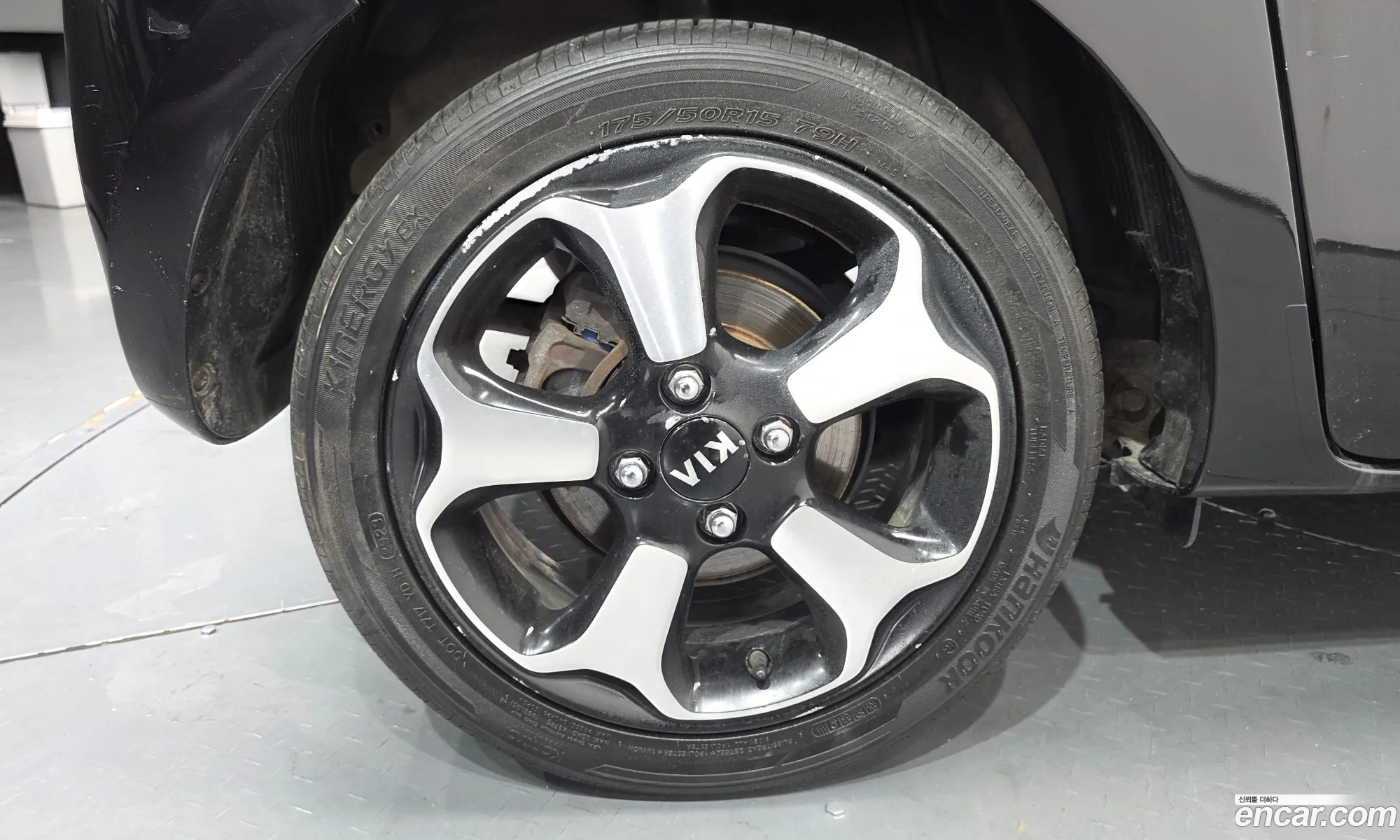 Kia Ray 2012 — 26