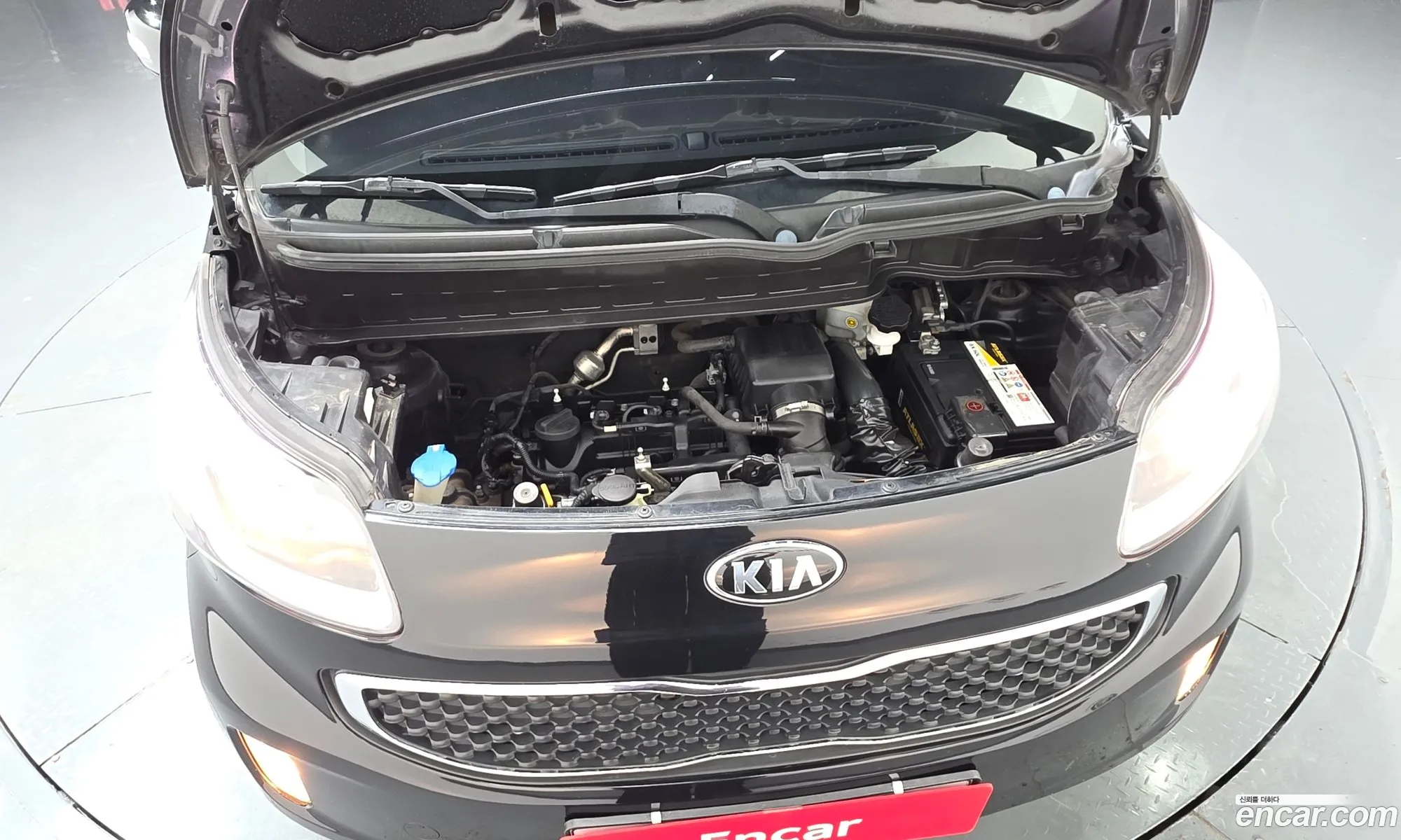Kia Ray 2012 — 17