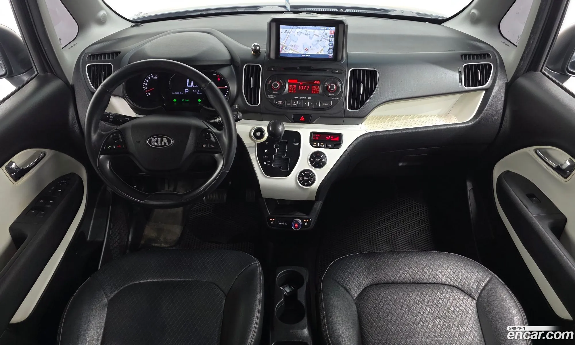 Kia Ray 2012 — 25