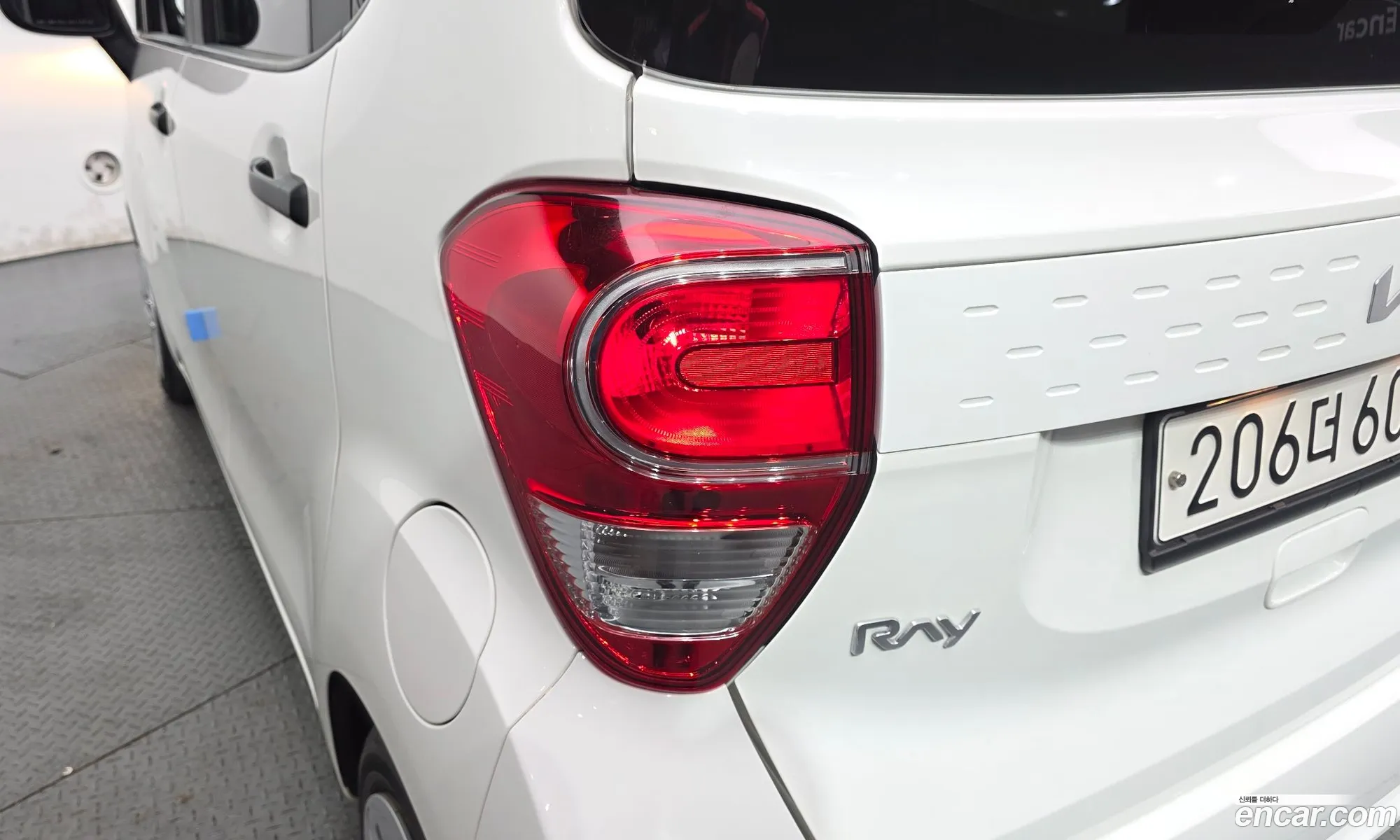 Kia Ray 2022 — 23
