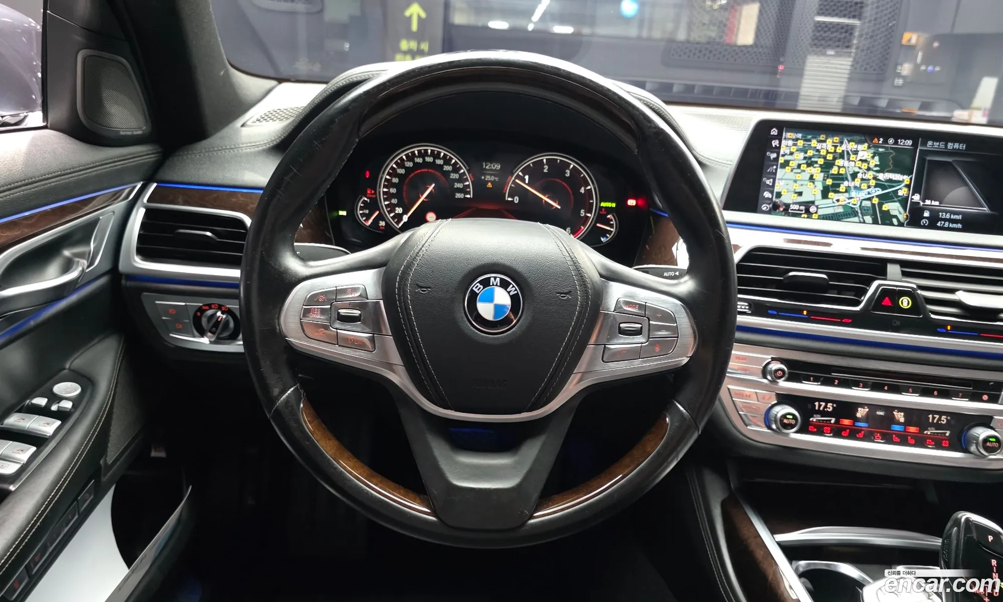 BMW 7 Series 2016 WBA7G610XGG678989 — 8