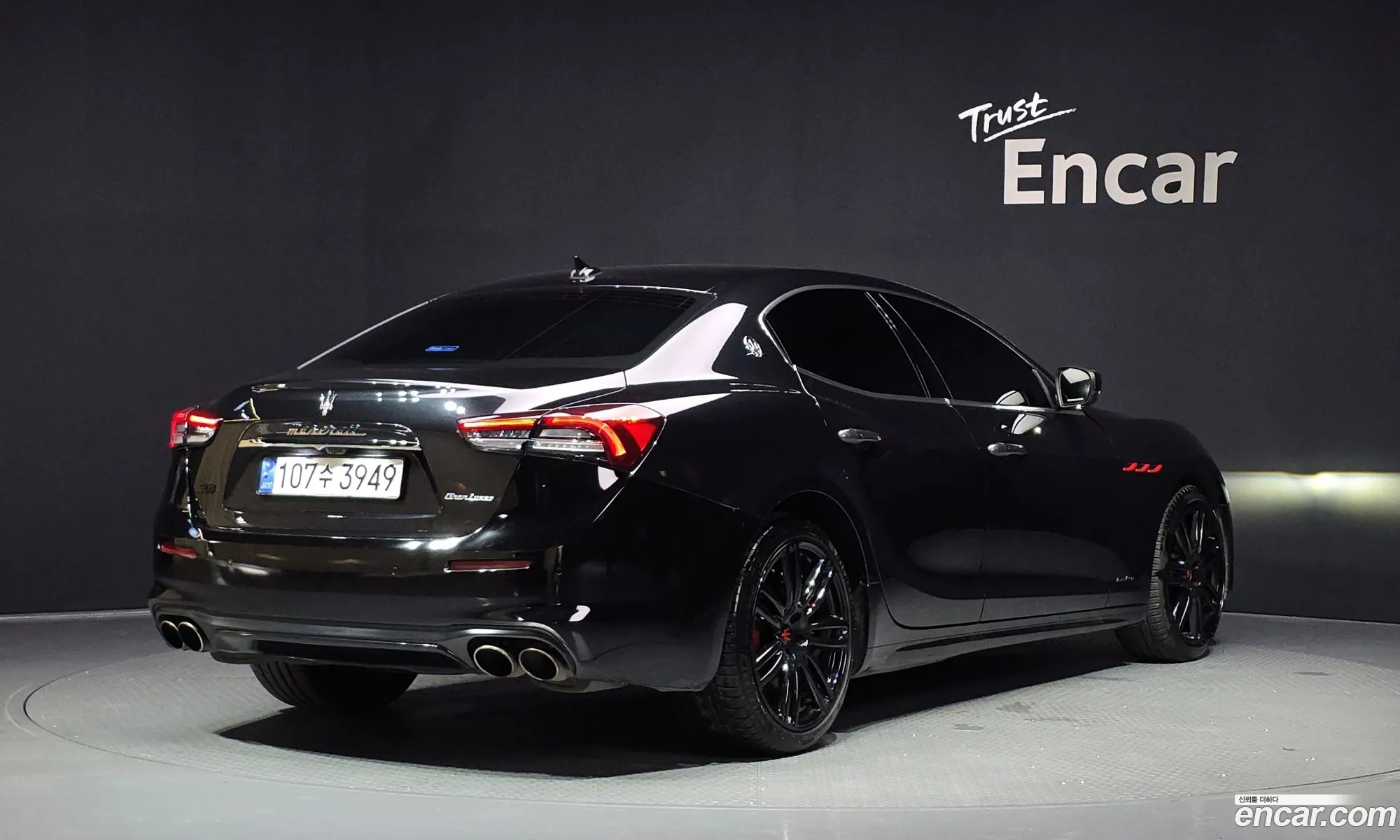 Maserati Ghibli 2017 — 2