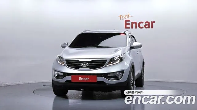 Kia Sportage R 2011 — 2