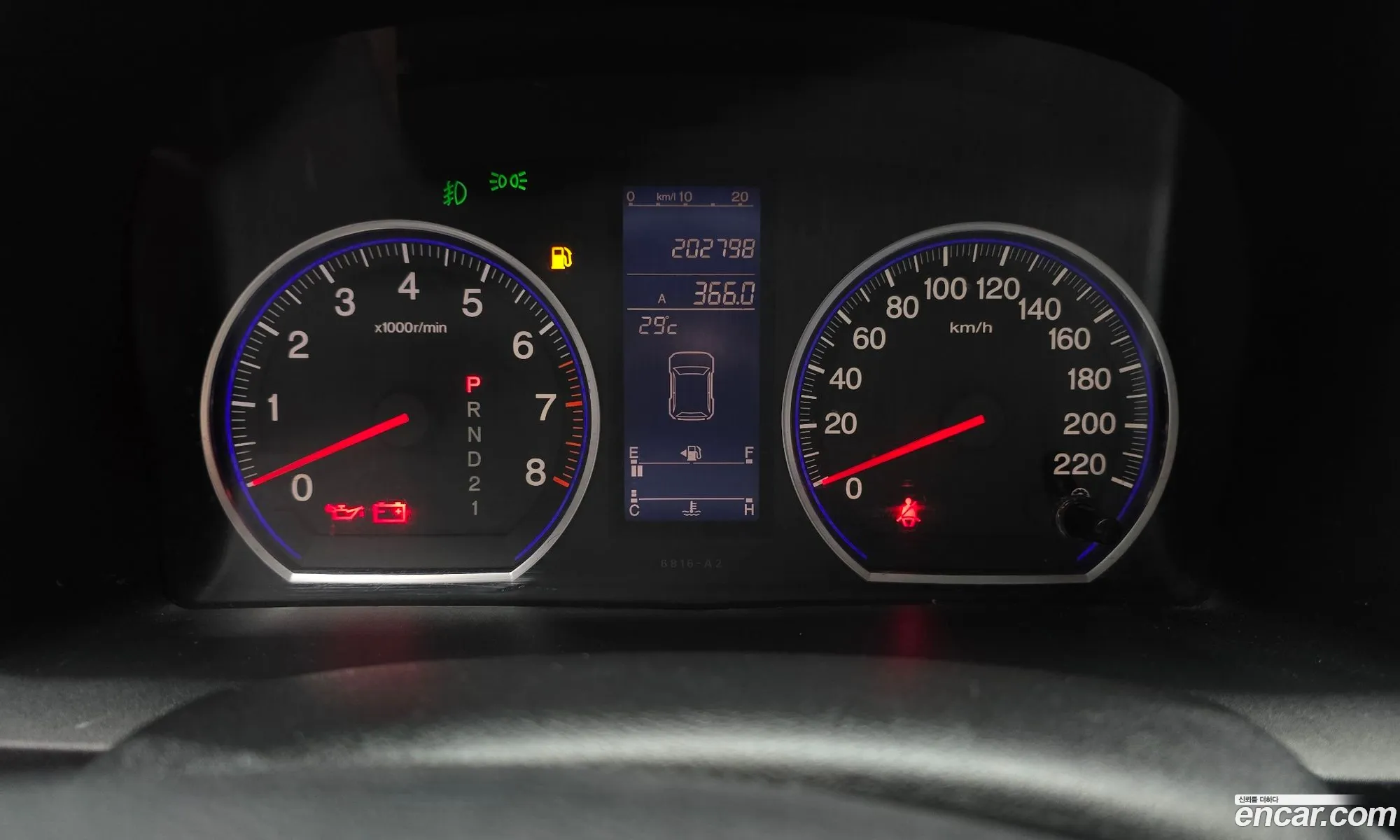 Honda CR-V 2011 — 16