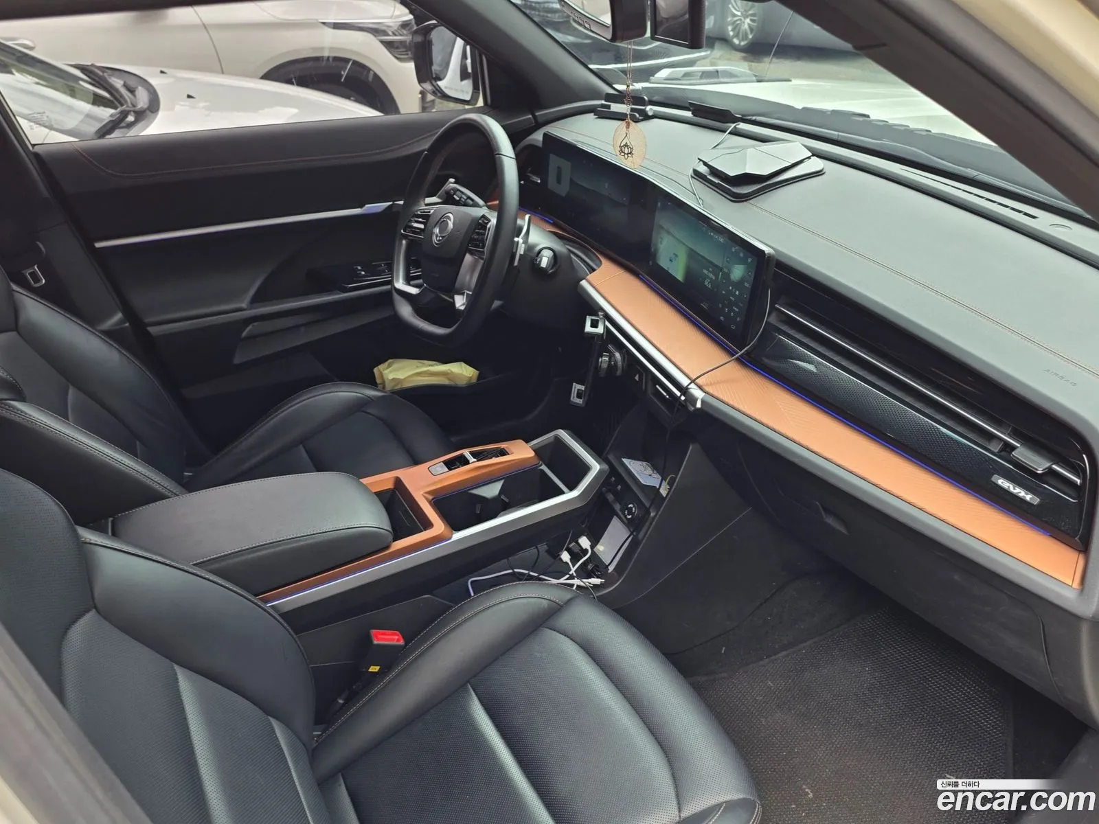 KG Mobility (SsangYong) Torres EVX 2023 — 12