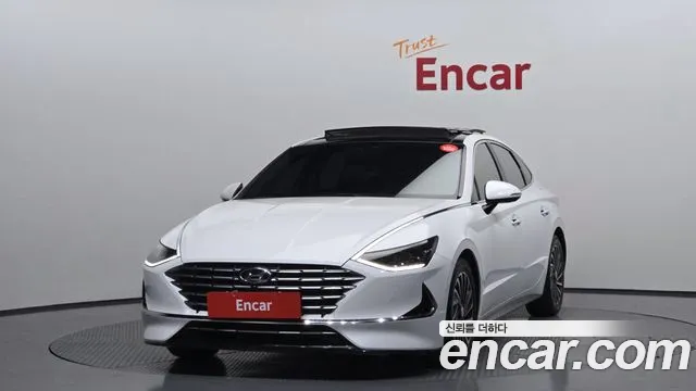 Hyundai Sonata Hybrid 2022 — 2