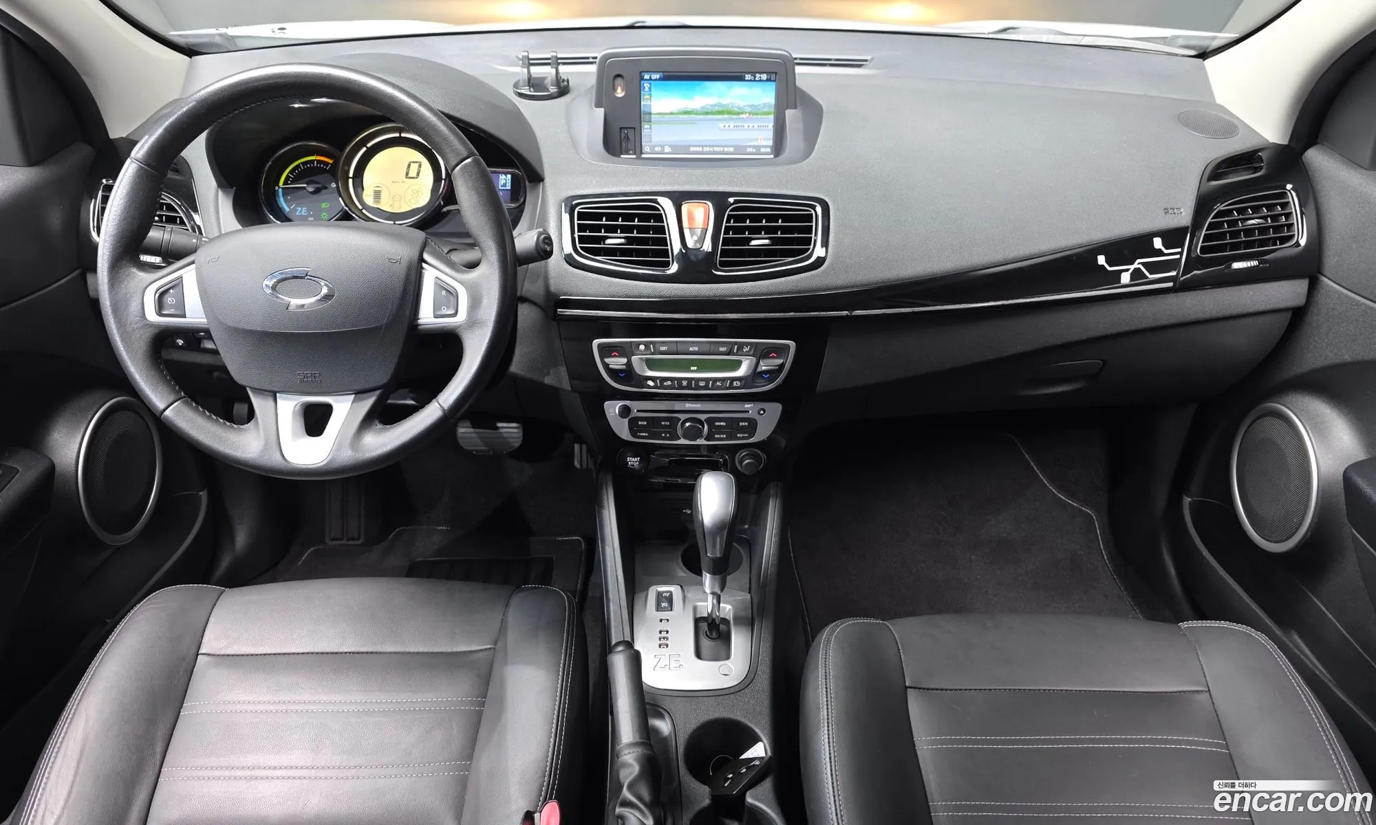 Renault Korea (Samsung) SM3 Z.E.