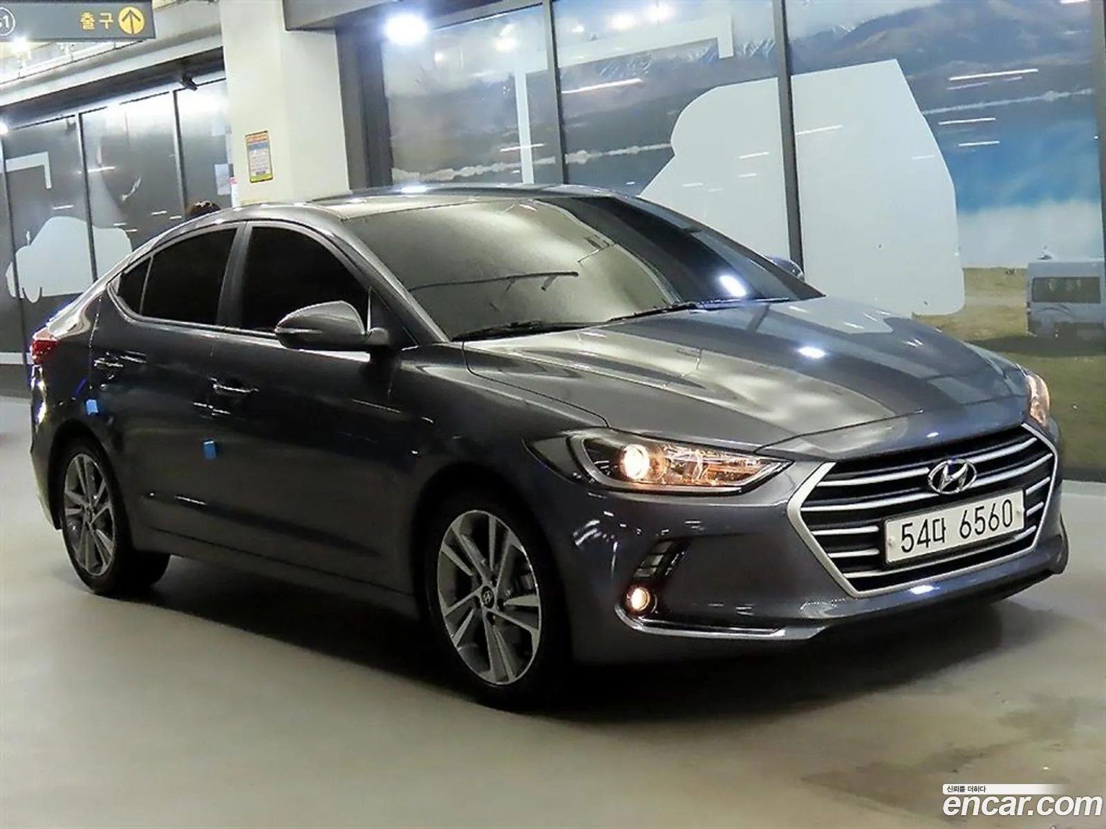 Hyundai Elantra AD 2017 — 18