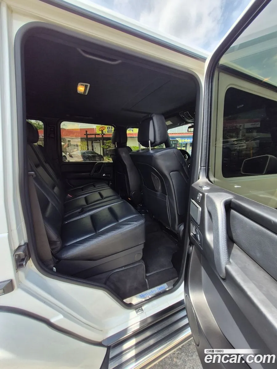 Mercedes-Benz G-Class W463 2017 — 6