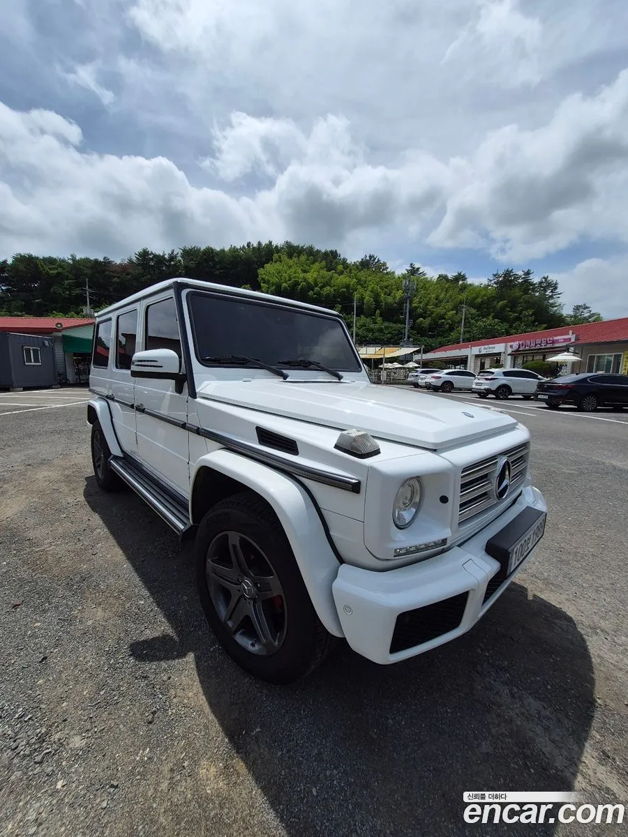 Mercedes-Benz G-Class W463 2017 — 11