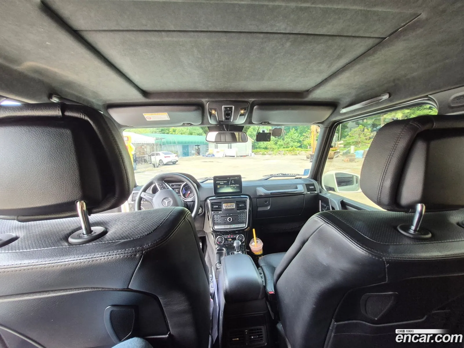 Mercedes-Benz G-Class W463 2017 — 7