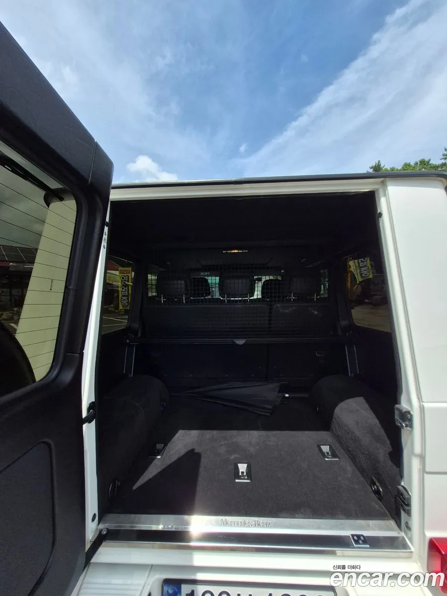 Mercedes-Benz G-Class W463 2017 — 3