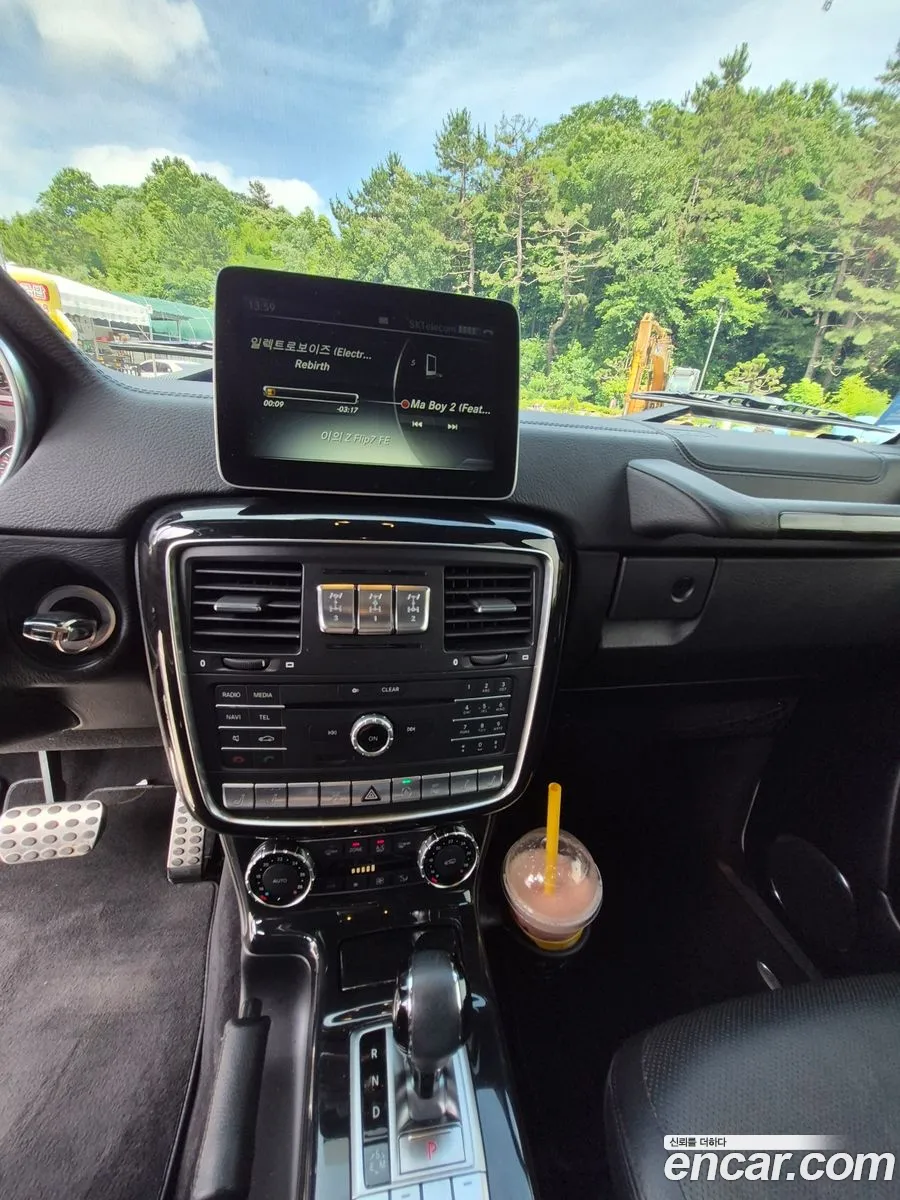 Mercedes-Benz G-Class W463 2017 — 5