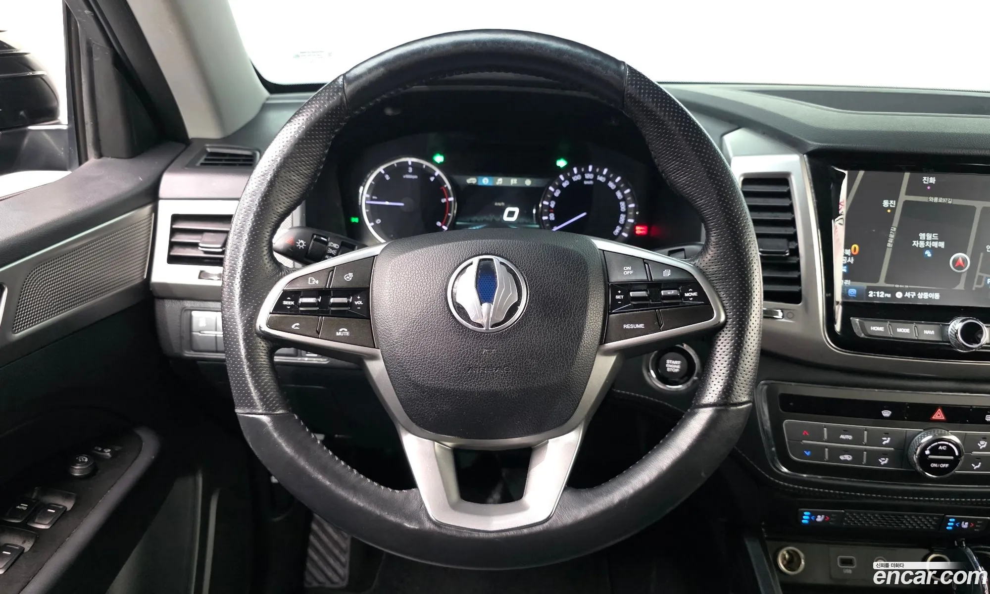 KG Mobility (SsangYong) Rexton Sports 2018 — 11