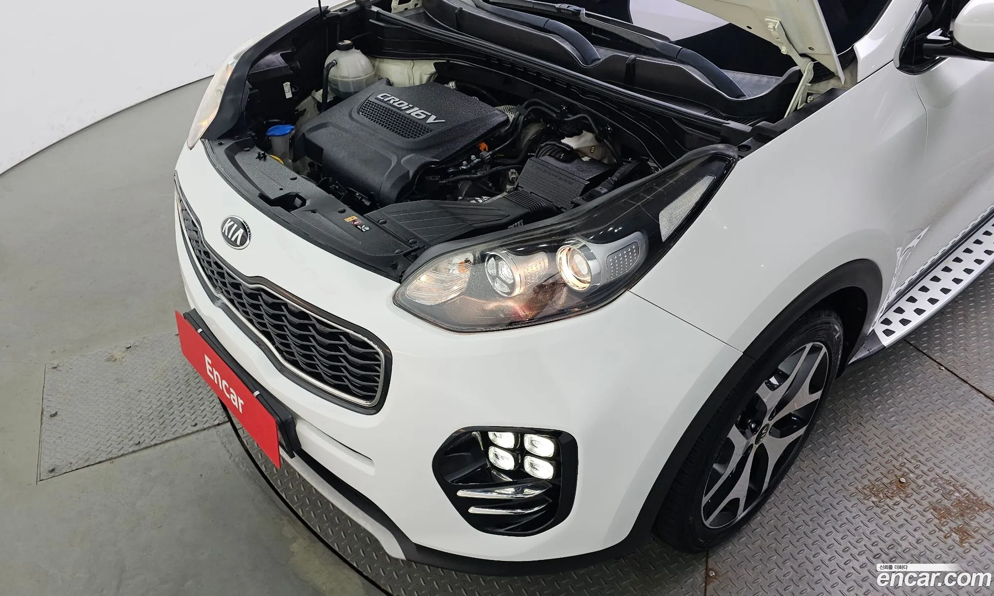 Kia Sportage 2017 — 18