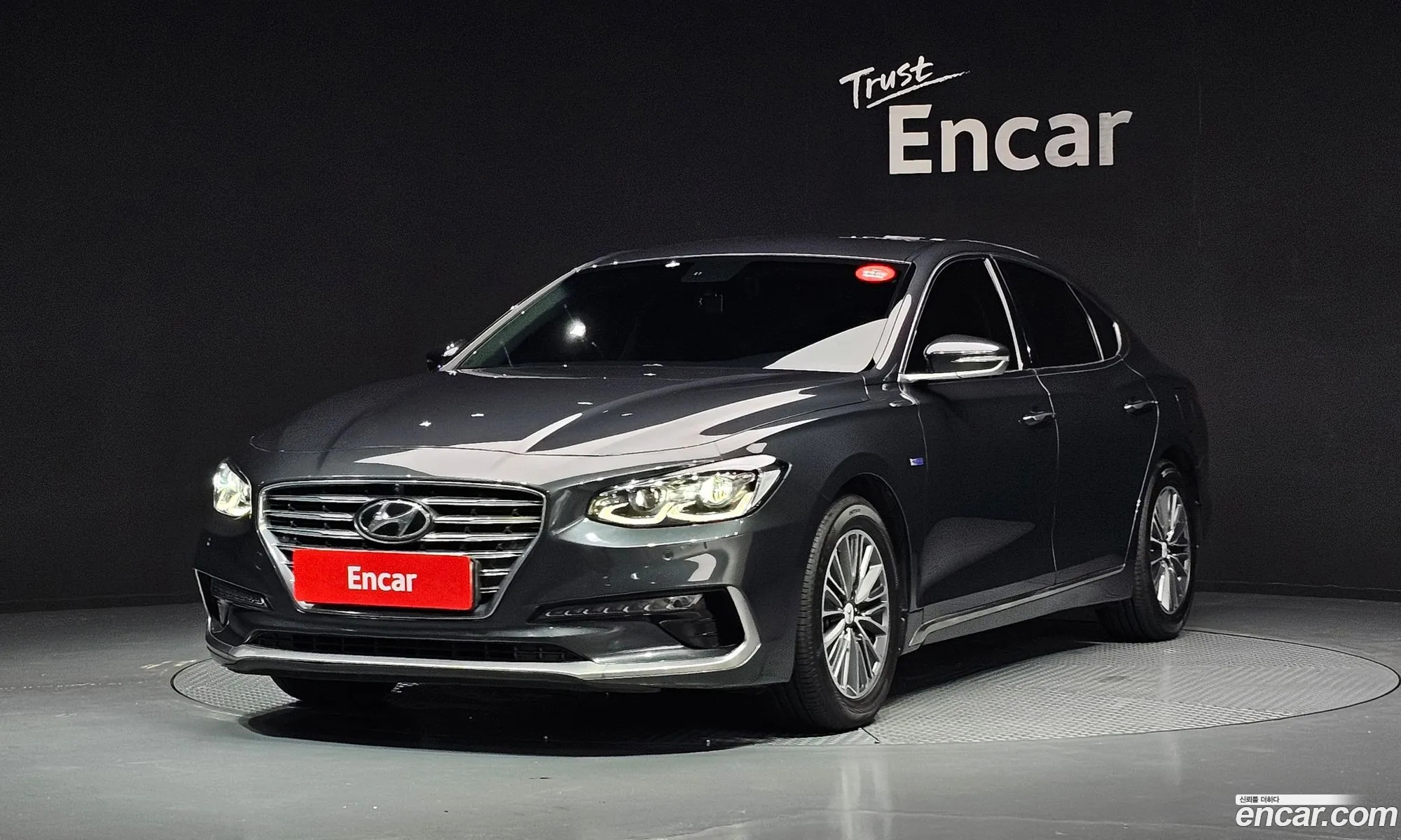 Hyundai Grandeur IG Hybrid 2017 — 20