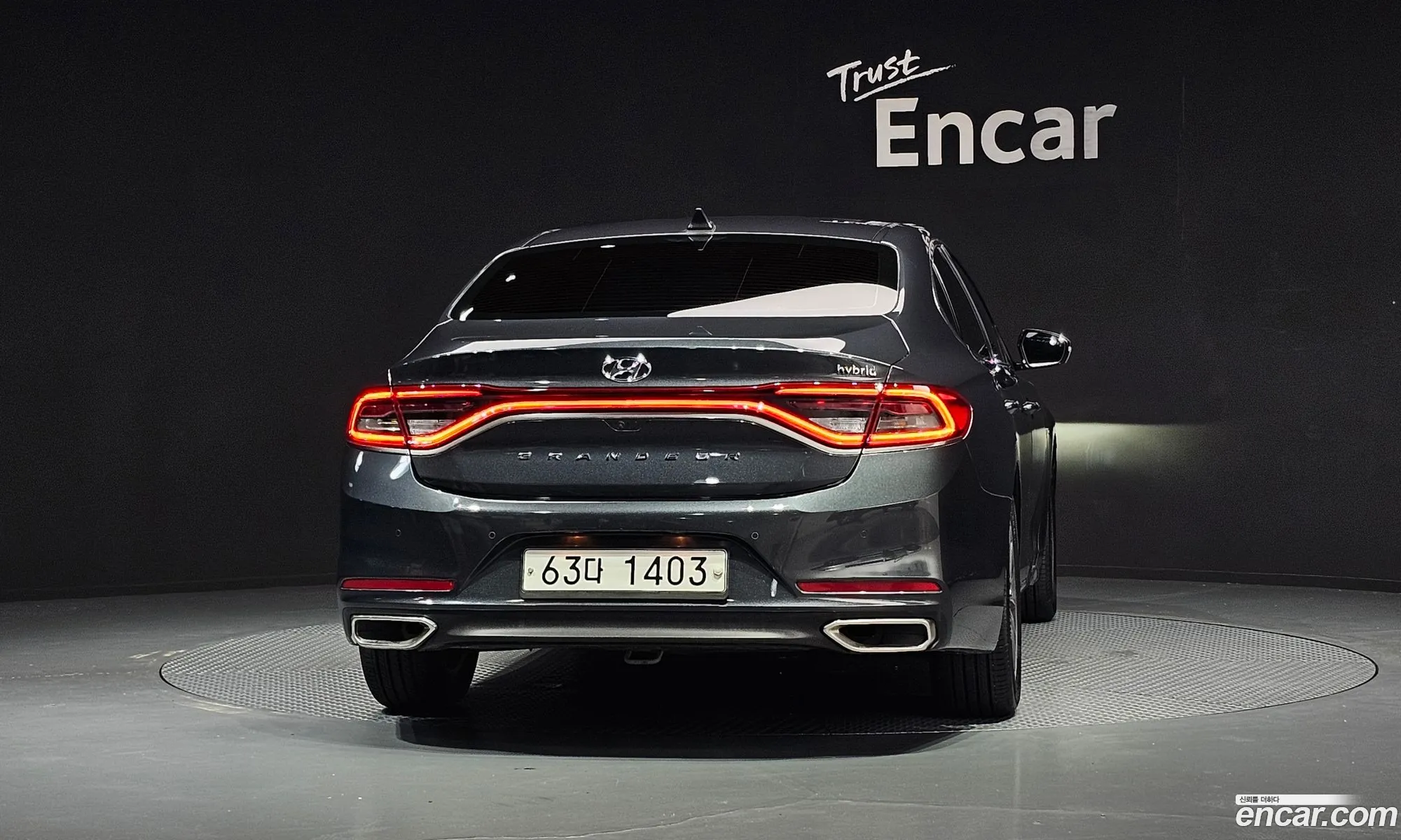 Hyundai Grandeur IG Hybrid 2017 — 10