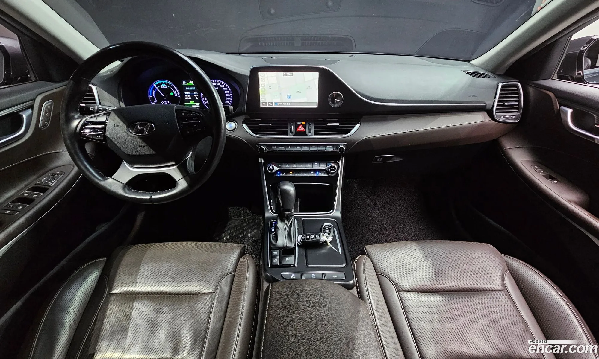 Hyundai Grandeur IG Hybrid 2017 — 2