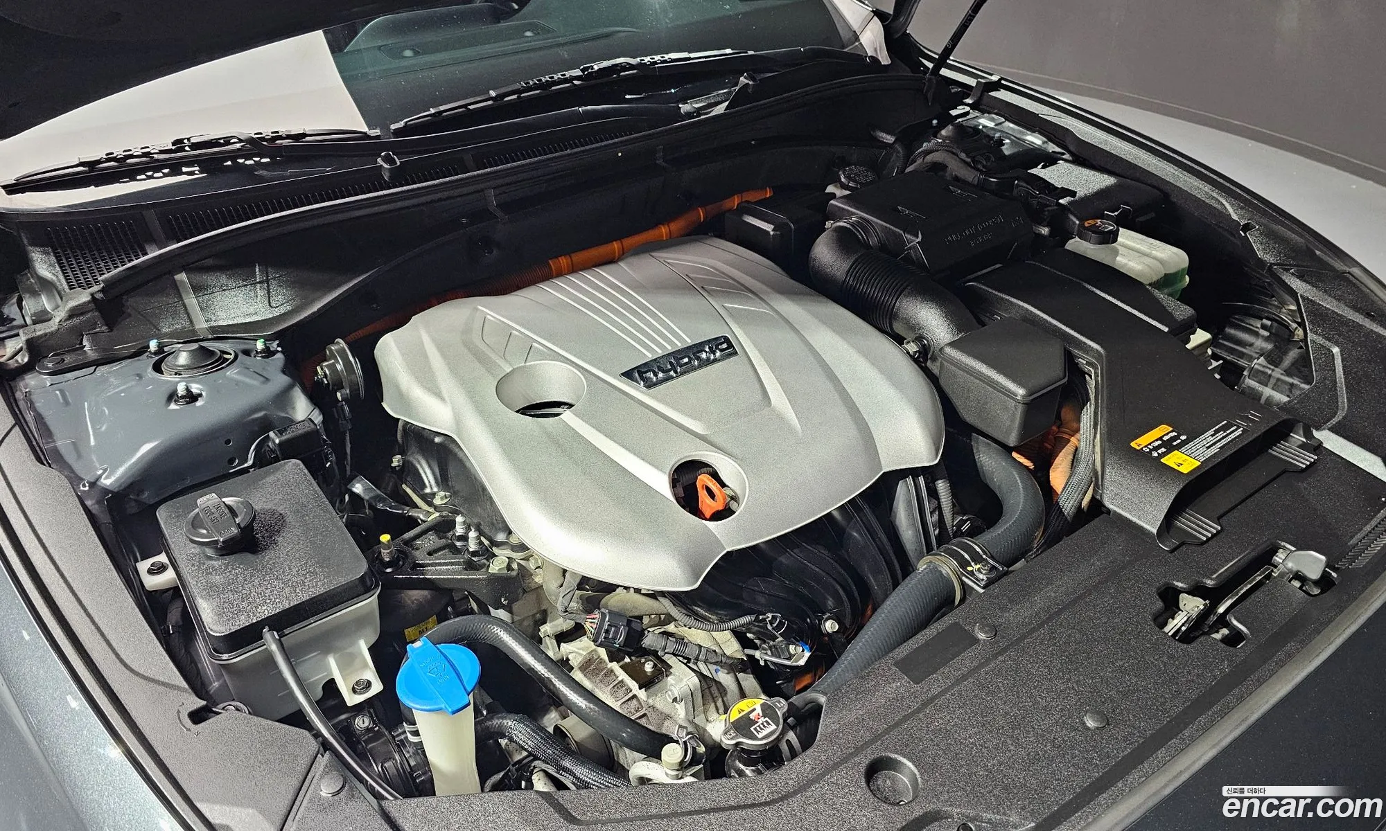 Hyundai Grandeur IG Hybrid 2017 — 9