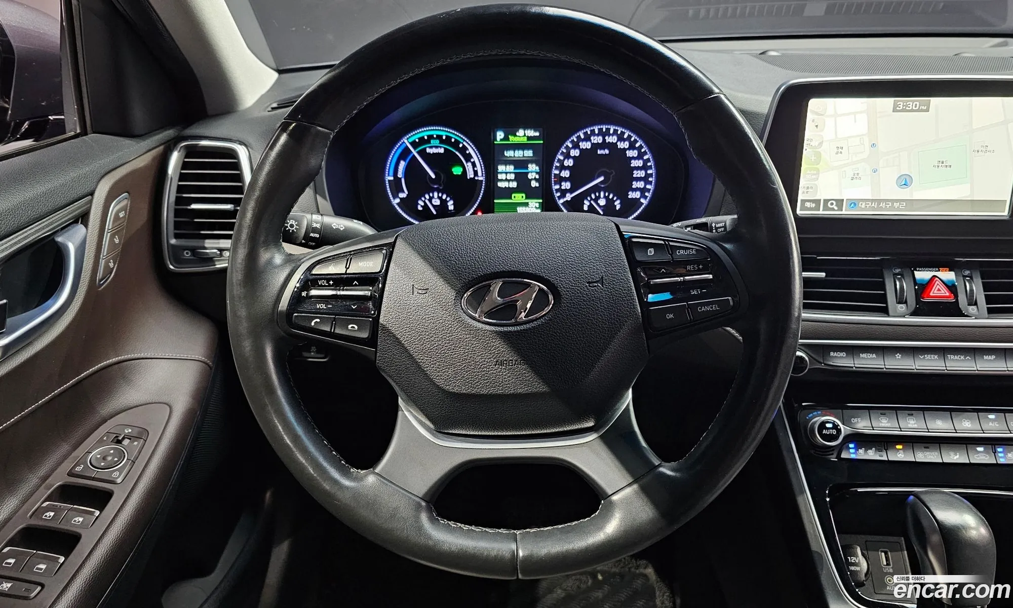 Hyundai Grandeur IG Hybrid 2017 — 14
